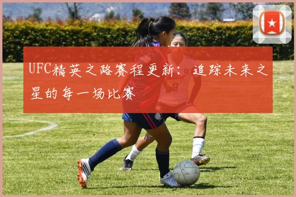 UFC精英之路赛程更新：追踪未来之星的每一场比赛