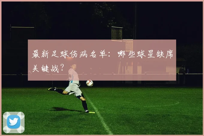 最新足球伤病名单：哪些球星缺席关键战？