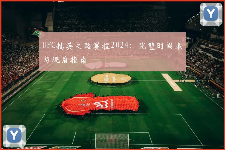 UFC精英之路赛程2024：完整时间表与观看指南