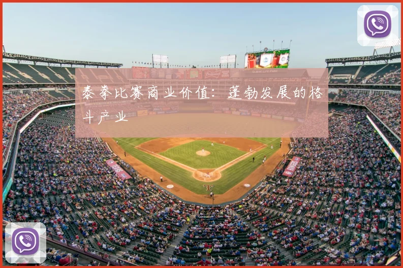 泰拳比赛商业价值：蓬勃发展的格斗产业