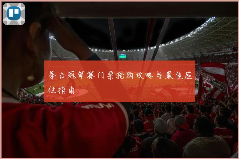 拳击冠军赛门票抢购攻略与最佳座位指南
