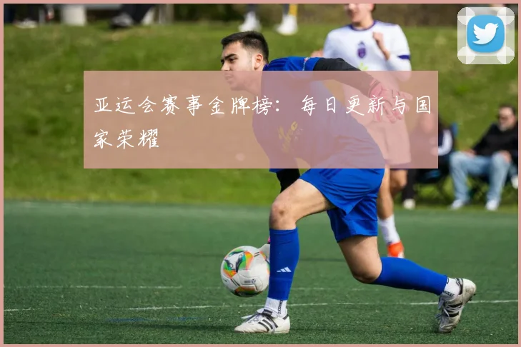 亚运会赛事金牌榜：每日更新与国家荣耀