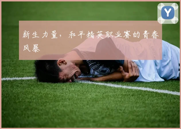 新生力量，和平精英职业赛的青春风暴