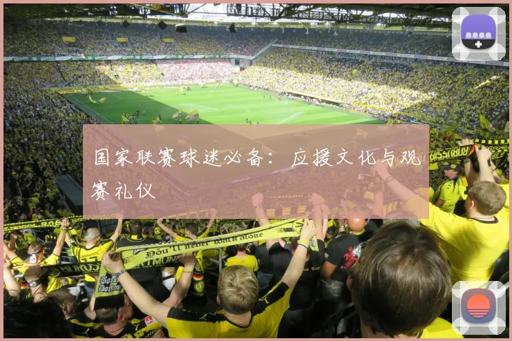 国家联赛球迷必备：应援文化与观赛礼仪
